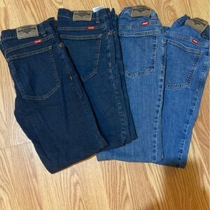Wrangler Kids Jeans - Dark Blue and Light Blue